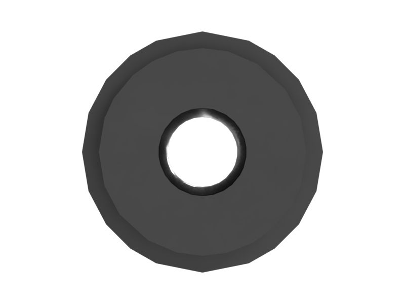 Игольчатый подшипник, ВД 50 мм