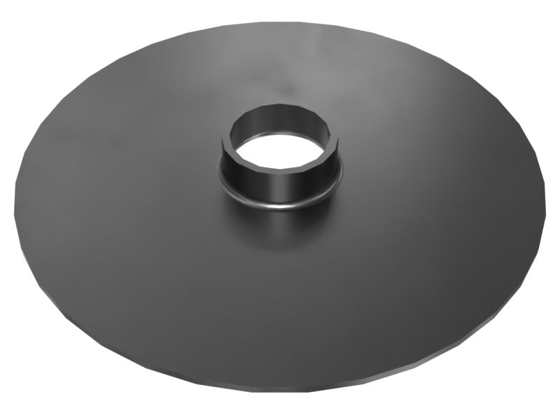 Фланцевый фиксатор, наружный диаметр 101,6 мм