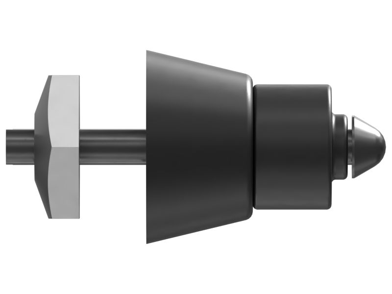 Упор двери кабины, длина 85 мм