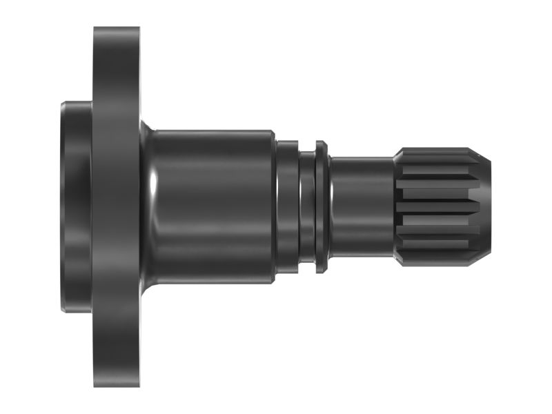 Вал с 14 внешними эвольвентными шлицевыми зубьями