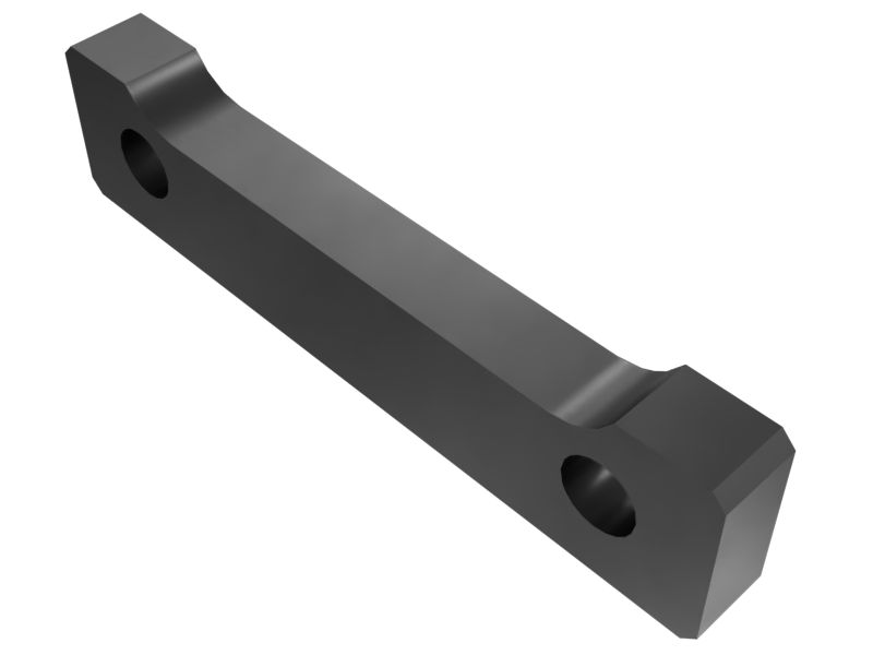 8S-4211: Крепежная пластина розетки толщиной 8,6 мм