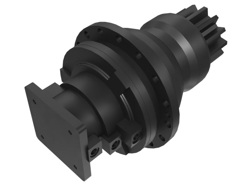 Группа привода, механизм поворота