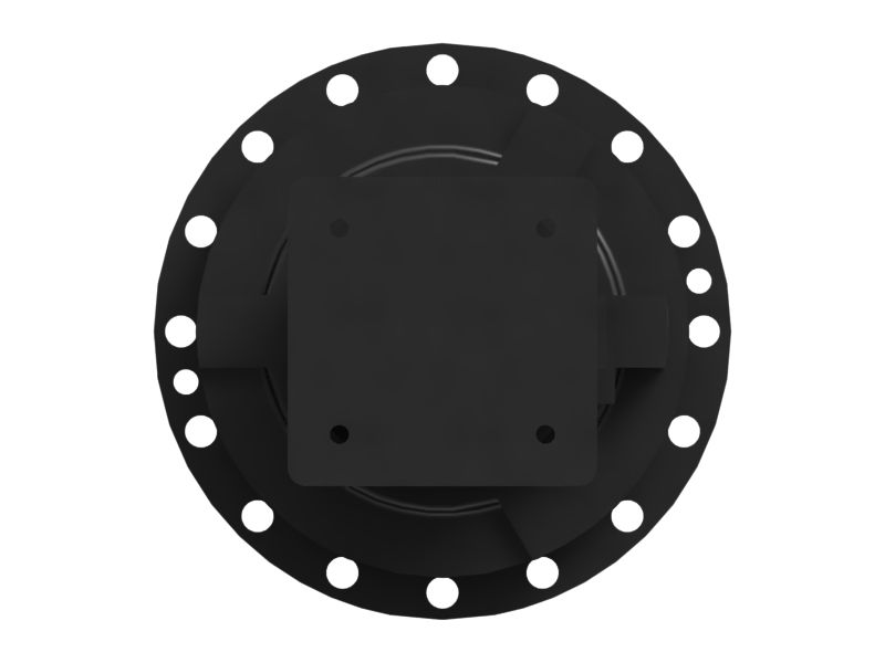 Группа привода, механизм поворота