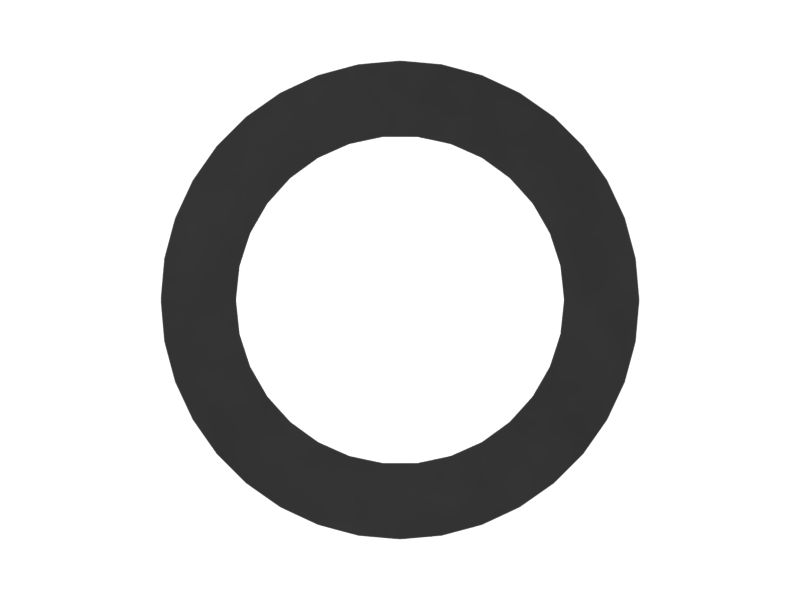 Регулировочная прокладка толщиной 0,08 мм