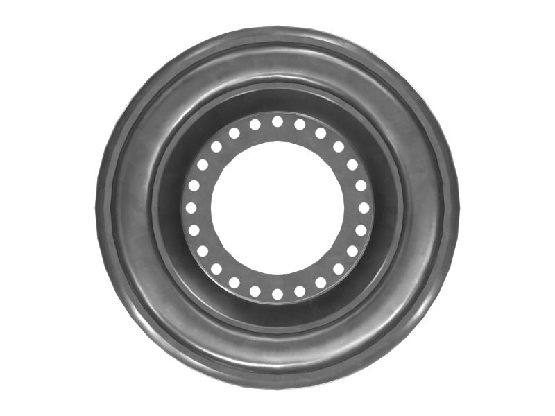 Турбина гидротрансформатора наружного диаметра 467 мм