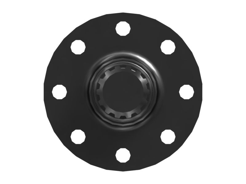 Вал с 14 внешними эвольвентными шлицевыми зубьями