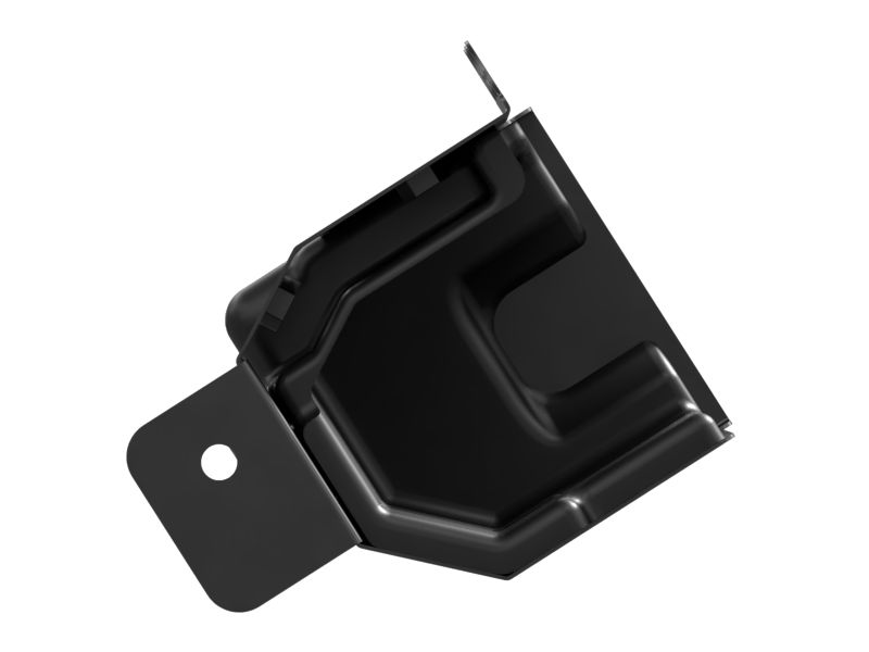 Теплозащитный экран выпускного коллектора