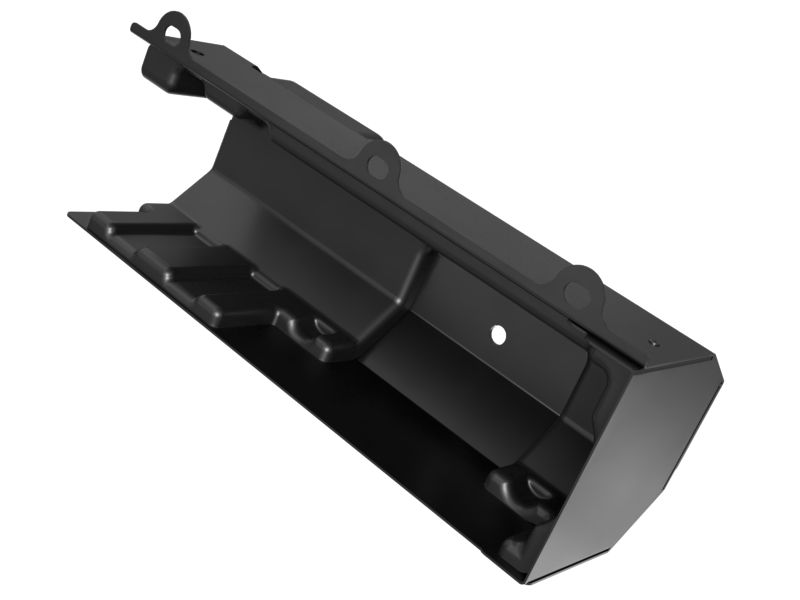 Теплозащитный экран выпускного коллектора