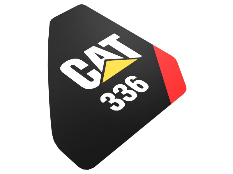 533-5486: НАКЛЕЙКА CAT