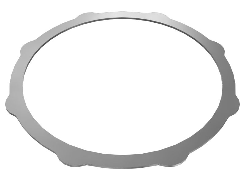 Пластина разделителя электродвигателя механизма поворота толщиной 1,6 мм