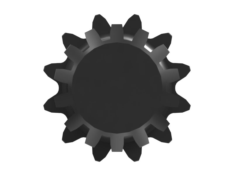 Солнечная шестерня с 12 зубьями