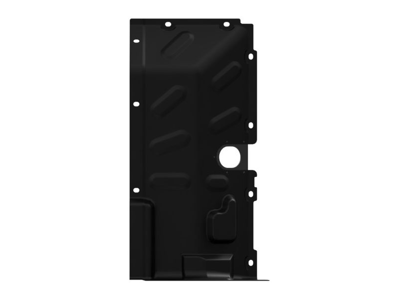 ЩИТОК ПРАВЫЙ В СБОРЕ