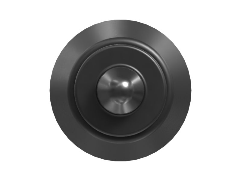 Упор двери кабины, длина 85 мм