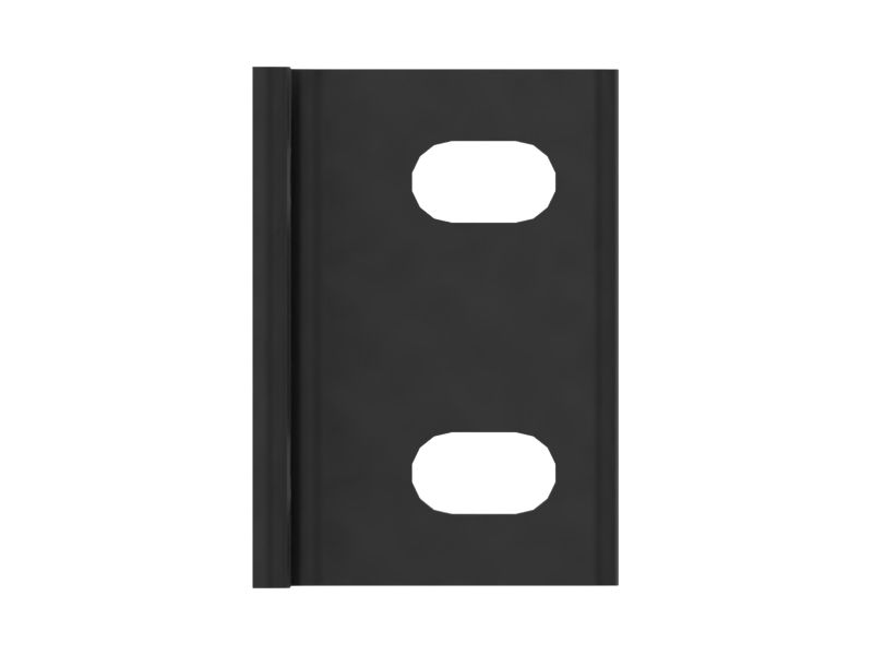 Уголок, толщина 6,4 мм