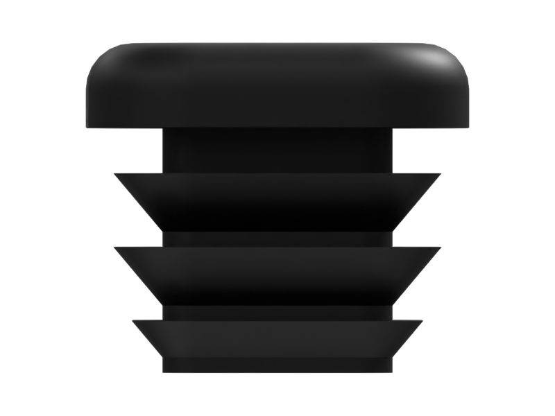 Квадратная вставка, длина 21,5 мм