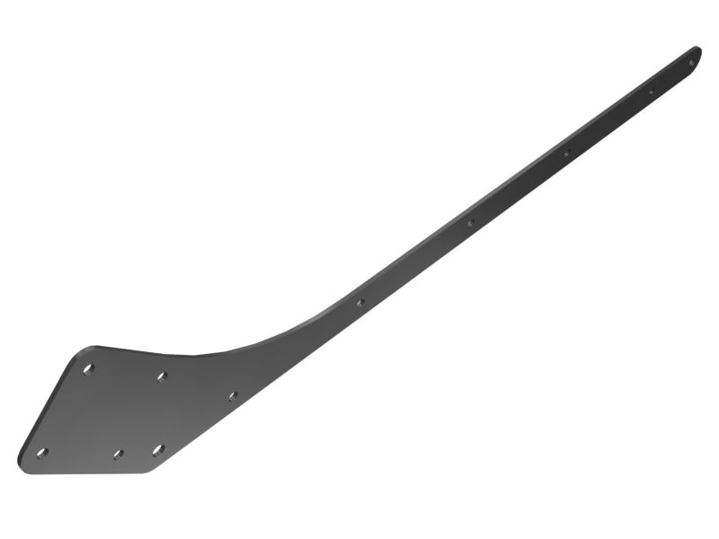 Опорная плита брызговика, толщина 5 мм