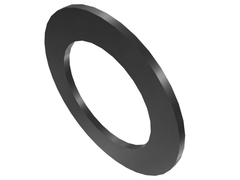 Кольцо подшипника упорное