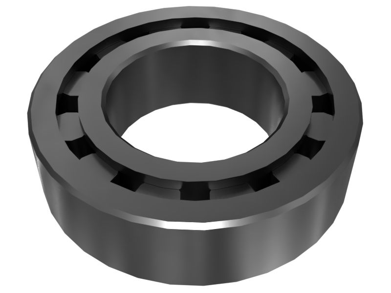 Роликовый подшипник с внутренним диаметром 65 мм