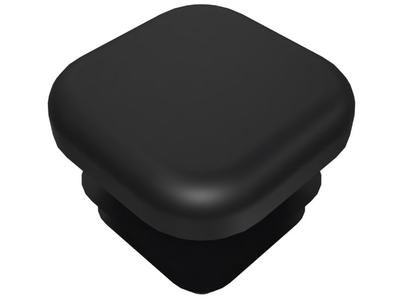 Квадратная вставка, длина 21,5 мм