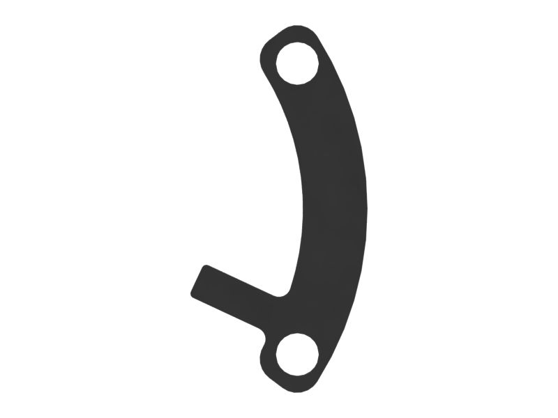 Натяжитель гусениц и блокировщик обратного хода