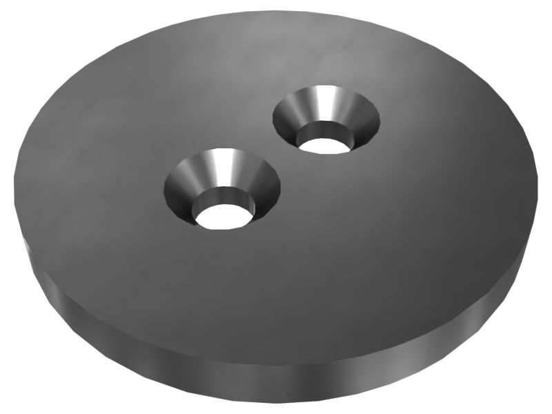 Крышка диаметром 90 мм