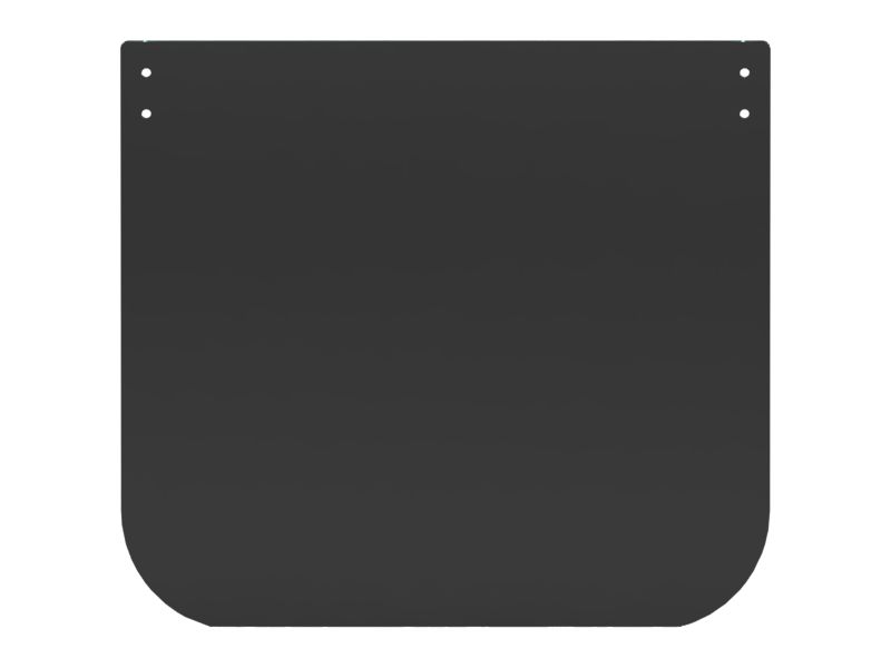 Переднее нижнее стекло толщиной 5 мм