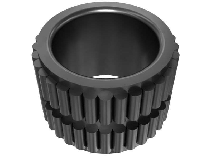 Роликовый подшипник (наружный диаметр 51 мм)