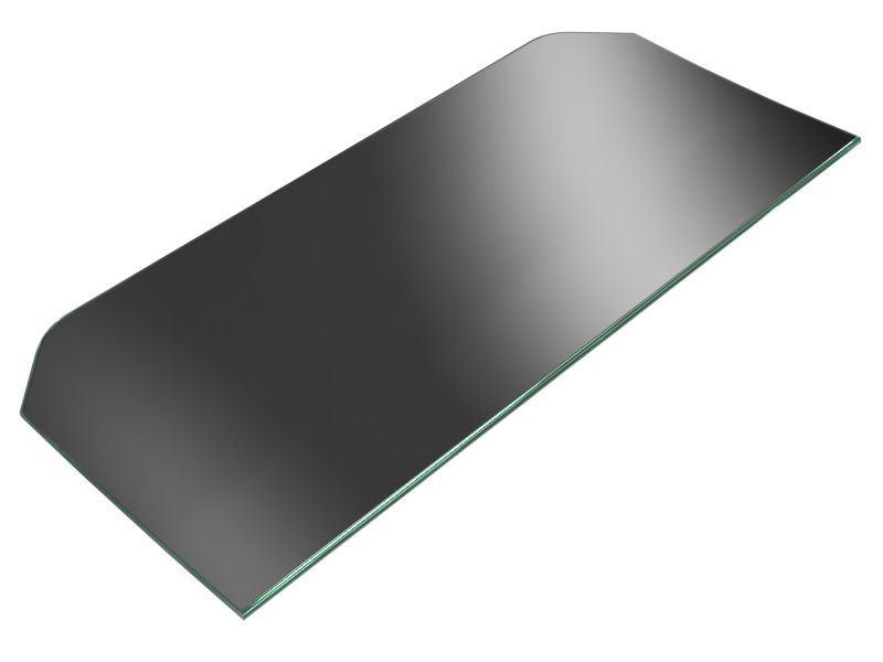 Нижнее дверное стекло