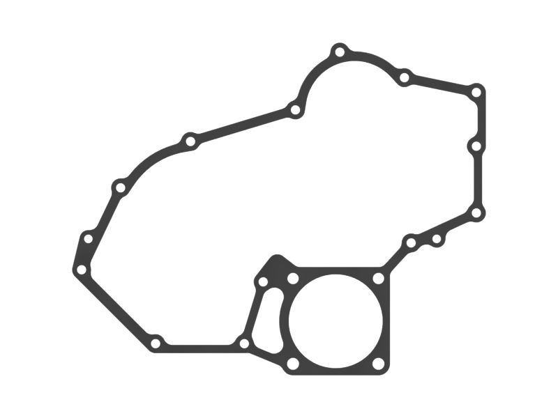 Прокладка корпуса редуктора 0,5 мм