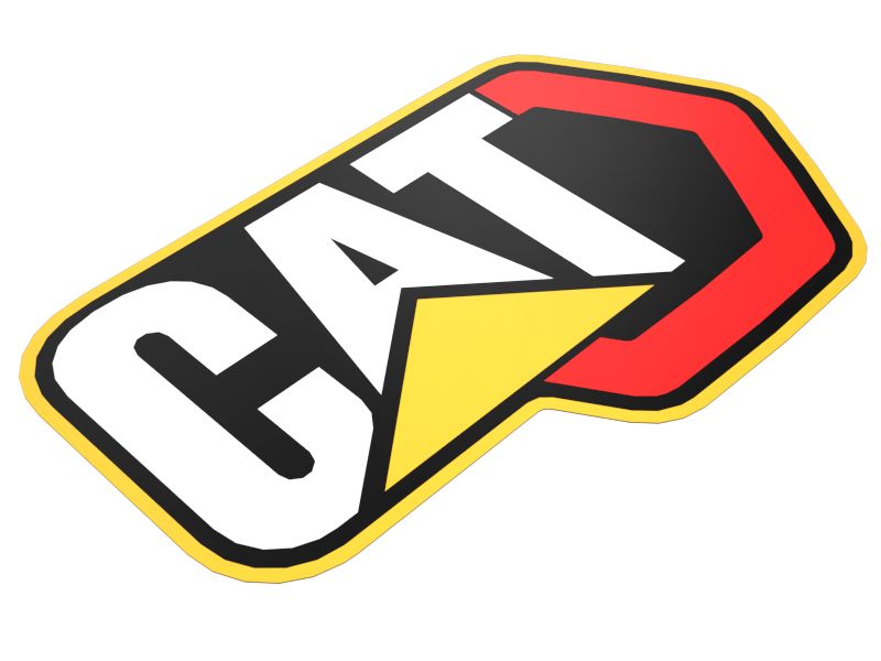 НАКЛЕЙКА CAT