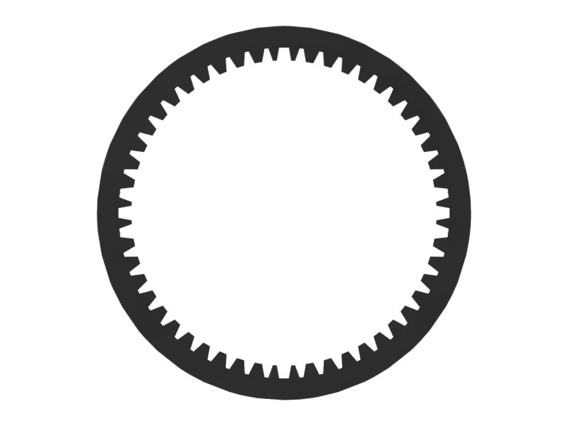 Фрикционный диск электродвигателя механизма поворота (внутренний диаметр 155 мм)