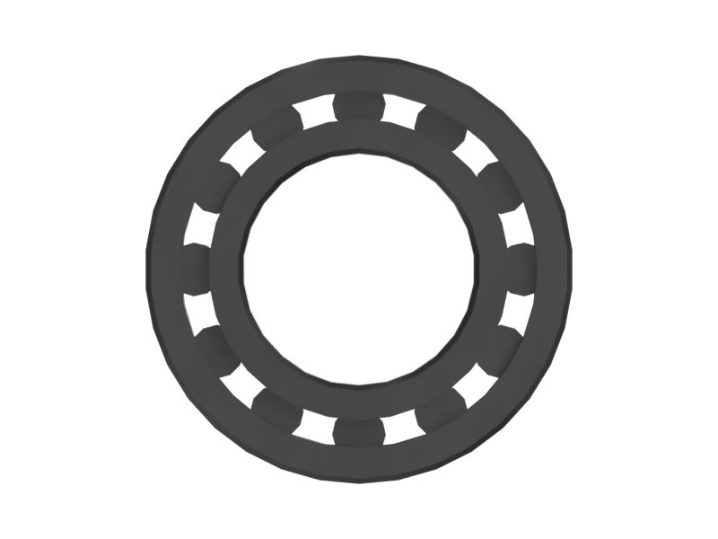 Роликовый подшипник с внутренним диаметром 65 мм