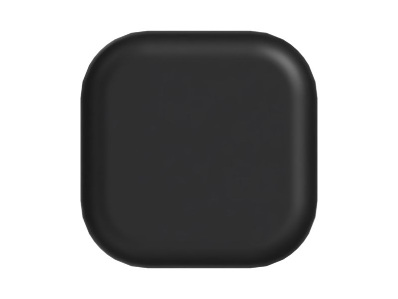 Квадратная вставка, длина 21,5 мм