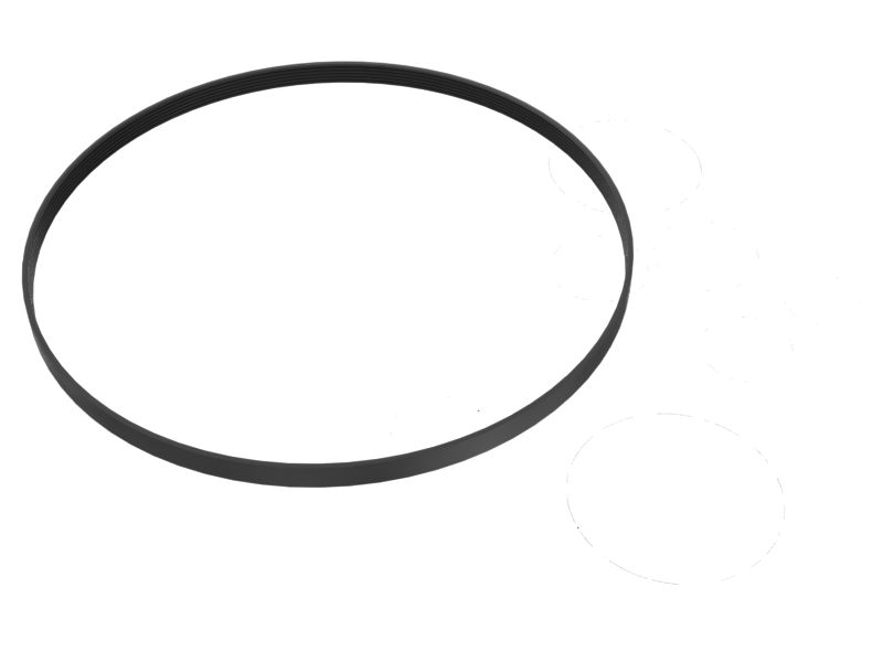 6-Rib Fan Drive Belt