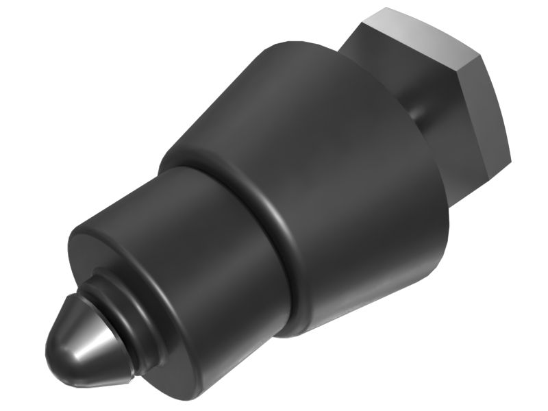 544-3925: Упор двери кабины, длина 85 мм