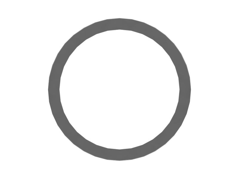 Упорный подшипник Reman толщиной 9,17 мм