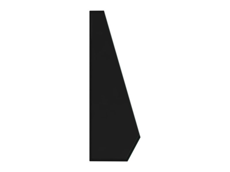 Оконное стекло толщиной 6,8 мм