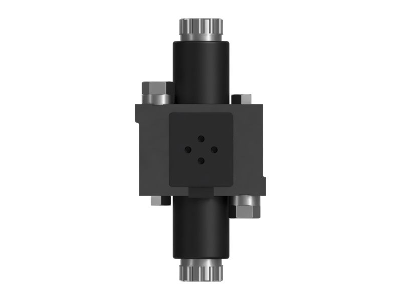 Двойной модулированный электромагнитный клапан