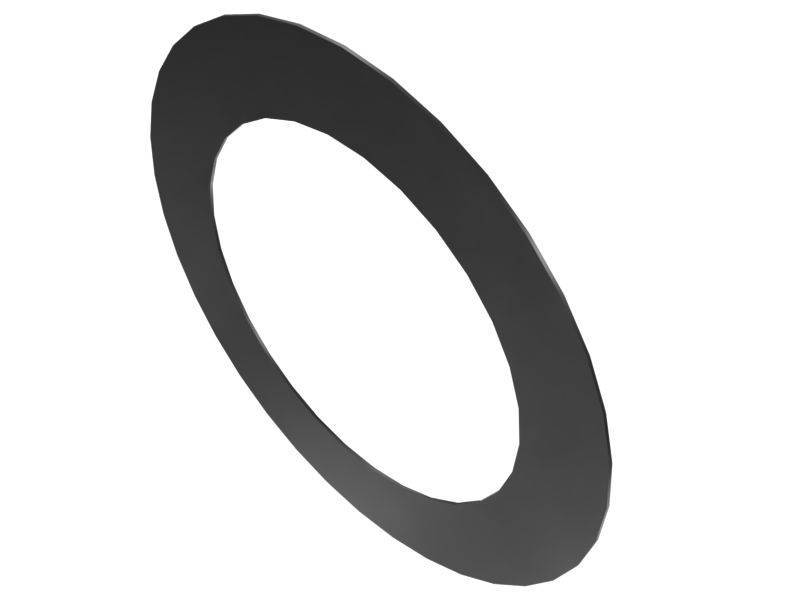 Регулировочная прокладка толщиной 0,08 мм