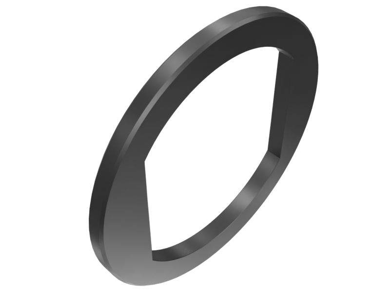 Пластина бортового редуктора, толщина 3,5 мм