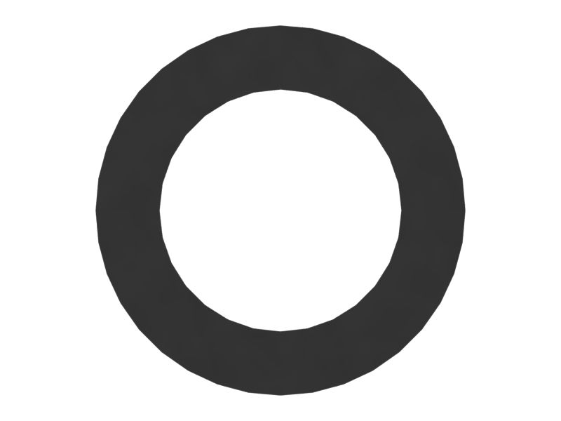 Кольцо подшипника упорное