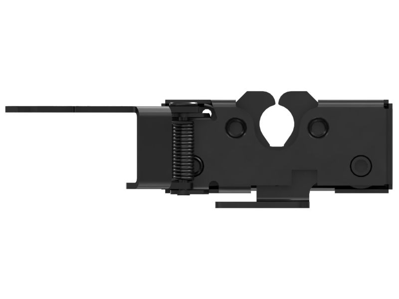 Двойная защелка для двери ротора