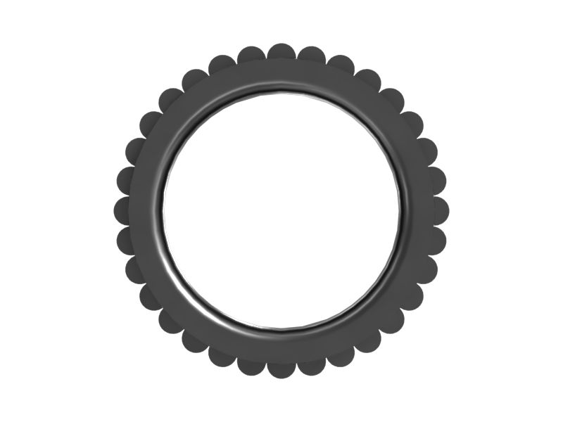 Роликовый подшипник (наружный диаметр 51 мм)