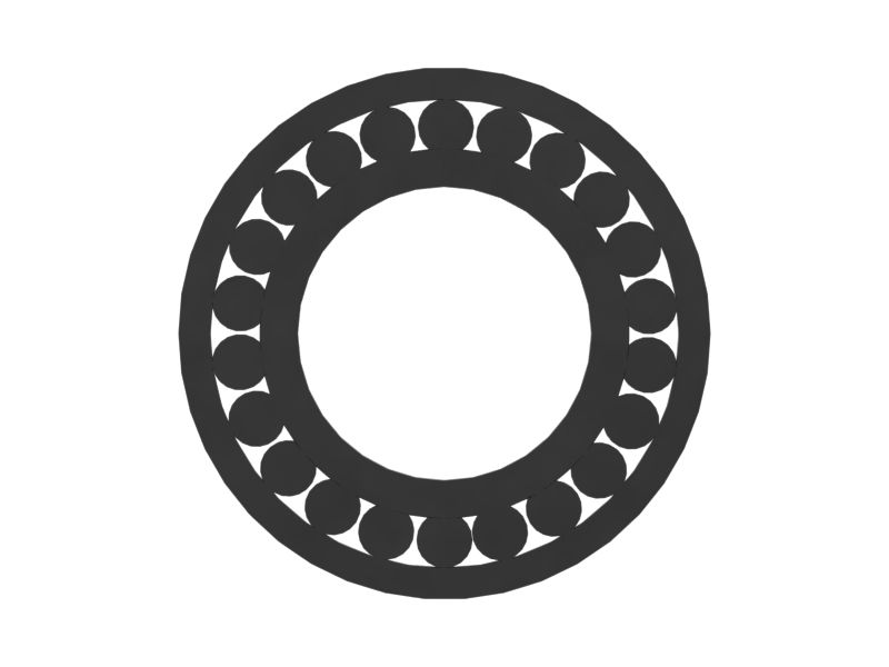 Подшипник привода поворотной платформы с наружным диаметром 190 мм