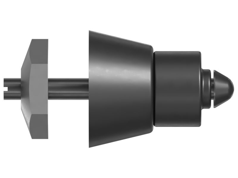 Упор двери кабины, длина 85 мм