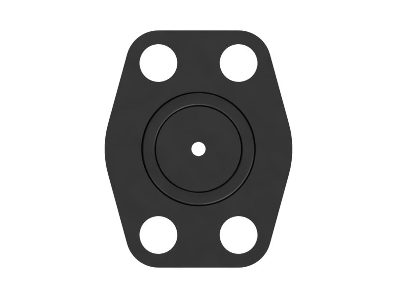 Измерительная диафрагма с фланцем толщиной 7,92 мм