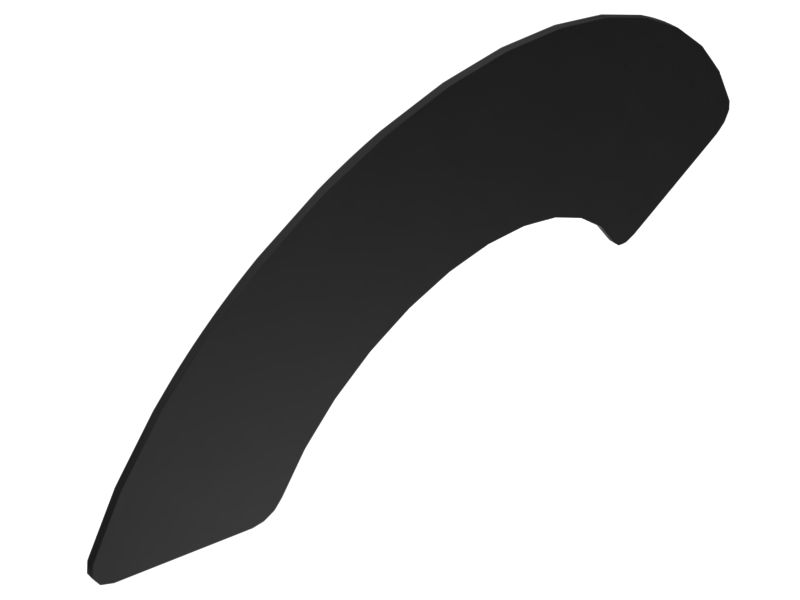 Пластина с идентификационной наклейкой относительно дроссельной заслонки