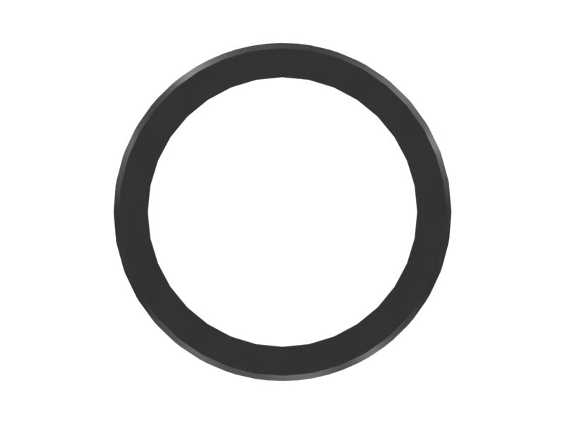 Прокладка для топливного насоса, толщина 4,93 мм