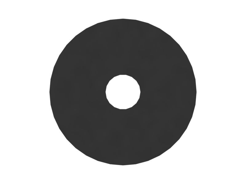 Фиксатор болта толщиной 8 мм