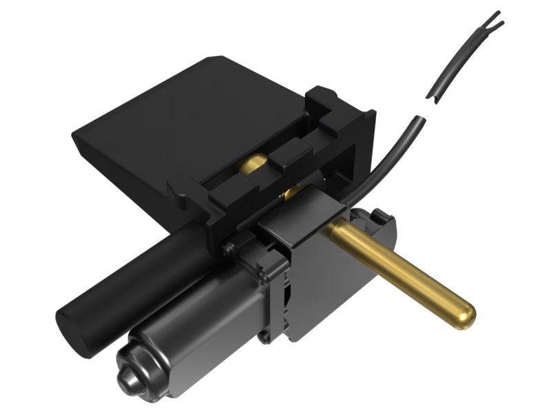 БЛОК ЭЛЕКТРОДВИГАТЕЛЯ